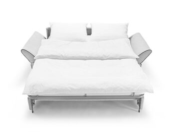 signet sapporo schlafsofa ausgeklappt zum Bett