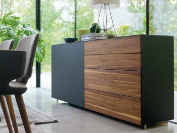 Team7 Sideboard Cubus mit Tür und Schubladen
