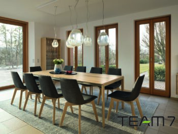 Tak Tisch von Team7 in Eiche