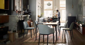 Viitra Softshell Armchair und Sidechair
