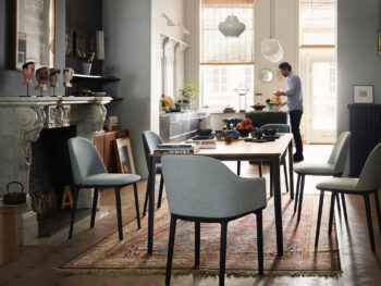 Viitra Softshell Armchair und Sidechair