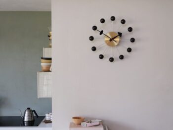 vitra ball wall clock uhr wanduhr interior accessiores bad homburg moebel braum