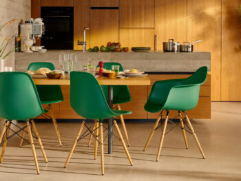 Vitra DAW Stuhl grün Dining Esstisch