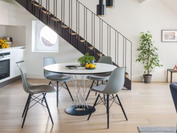 Vitra Eames Plastic Chair DSW Stuhl Designermoebel Esszimmer Wohnzimmer