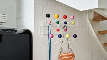 Vitra Garderobe Hang it all Beispiel