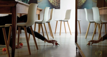 Vitra Hal Wood Milieu