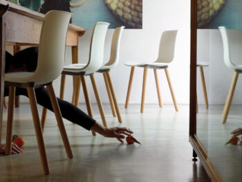 Vitra Hal Wood Milieu