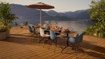 Vitra Homestories for Spring 2024-table-tisch-outdoor-dining-eames-plastic-chair-moebel-braum