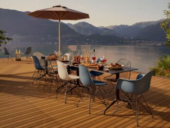 Vitra Homestories for Spring 2024-table-tisch-outdoor-dining-eames-plastic-chair-moebel-braum