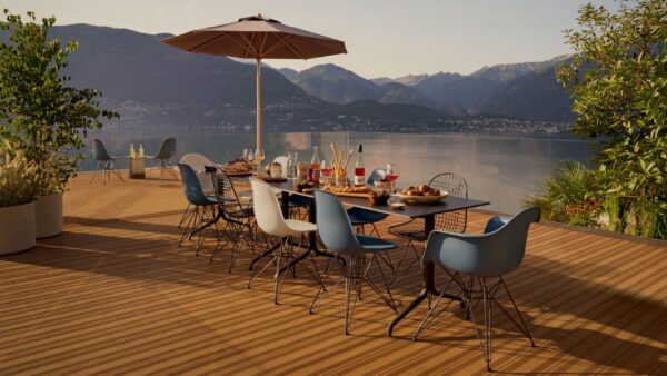 Vitra Homestories for Spring 2024-table-tisch-outdoor-dining-eames-plastic-chair-moebel-braum