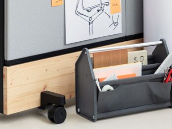 Vitra locker box dark grey utensilien aufbewahrung