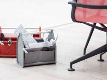 Vitra locker box dark grey utensilien aufbewahrung acessiores rot grau