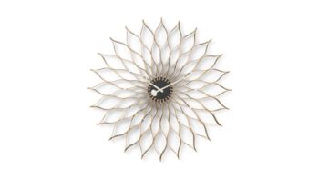 Vitra Sunflower Wallclock Uhr Ansicht vorne