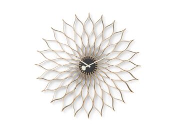Vitra Sunflower Wallclock Uhr Ansicht vorne