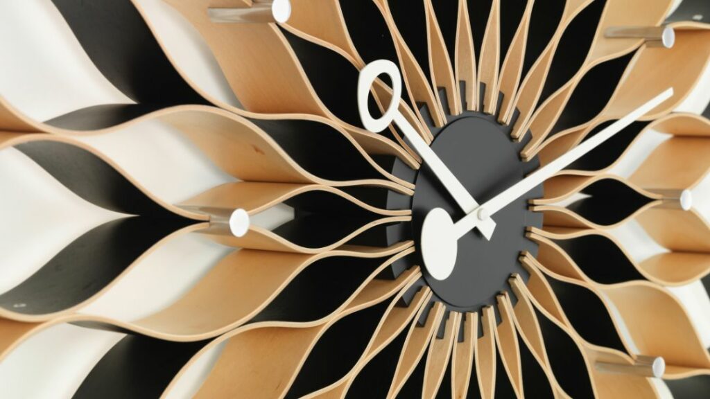 Sunflower Wall Clock