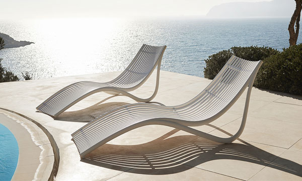 Vondom ibiza sonnenliege