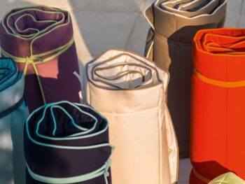 Weishäupl Outdoor Strandmatte Badematte farbenfroh