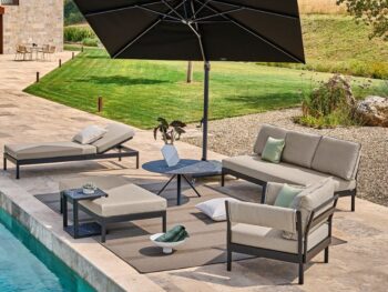 Weishäupl Minu Outdoor Möbel Kollektion