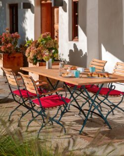 Weishäupl Gartenmöbel Classic Kollektion Teakholz
